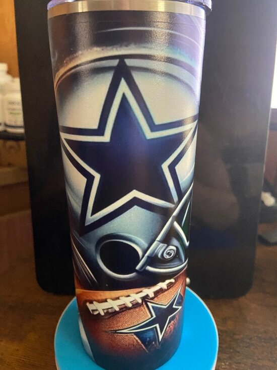 Other - Dallas Football Inspired 20oz Insulated Tumbler | Game Day Drinkware
